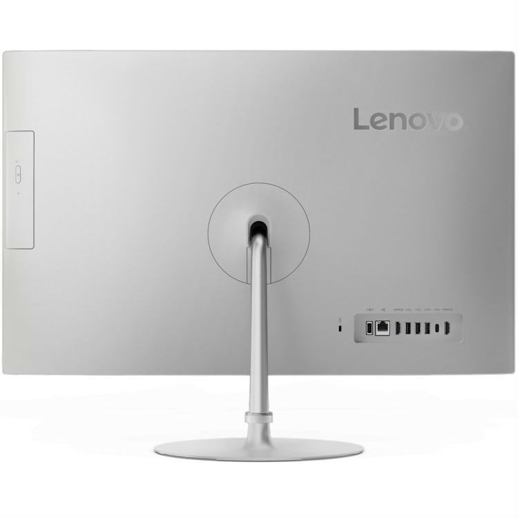 Моноблок Lenovo IdeaCentre AIO 520-27ICB   27"(2560x1440)/Intel Core i5 8400T(1.7Ghz)/8192Mb/1000+128SSDGb/DVDrw/Ext:AMD Radeon RX 550(4096Mb)/BT/WiFi/war 1y/8 F0DE006CRK F0DE006CRK