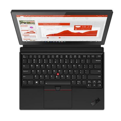 Планшетный компьютер Lenovo ThinkPad X1 Tablet Gen3 13" QHD+ (3000x2000) IPS, i5-8250U, 8GB LPDDR3, 256GB SSD, 4G-LTE, WiFi, BT, Cam IR&HD/8MP, FPR, TPM2, MicSD4-1, PEN PRO, 4 Cell, Win 10 Pro64-RUS, Black, 3YR Carry-in 20KJ001NRT 20KJ001NRT