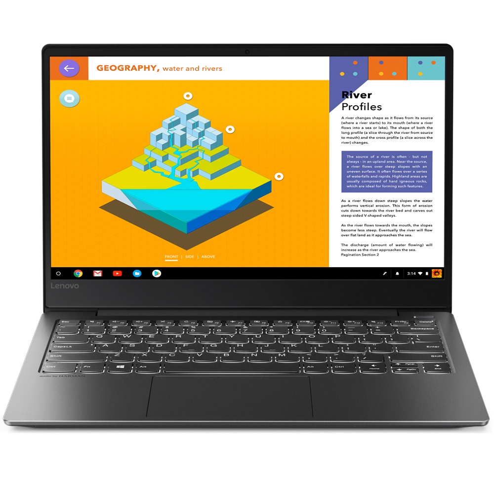 Ноутбук Lenovo S530-13IWL, 13.3" FHD, Intel Core i3-8145U,4Gb, SSD 128Gb,noDVD, Win10 81J7000QRU 81J7000QRU