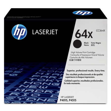 Тонер-картридж HP 64X Black для LJ P4015/P4515 Contract (24000 стр) CC364XC CC364XC