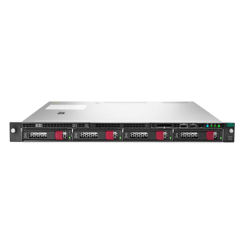 Сервер HPE Proliant DL160 Gen10 Bronze 3204 Rack(1U) Xeon6C 1.9GHz(8.25MB) 1x16GbR1D_2933 S100i(ZM RAID 0 1 10 5) noHDD(4up)LFF noDVD iLOstd 3HPfans 2x1GbEth EasyRK 1x500w(2up) P19559-B21 P19559-B21