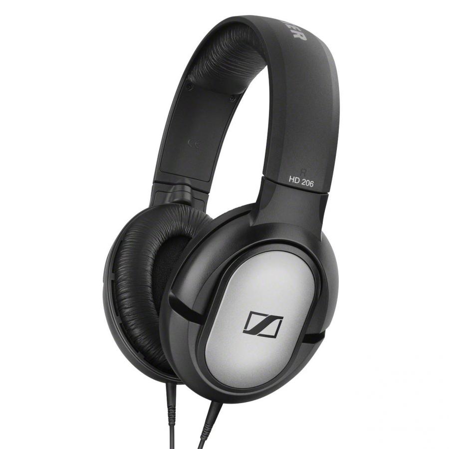 Наушники Sennheiser HD 206  3м, накладные закрытые 21-18000Гц 507364 507364 #3