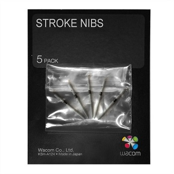 Комплект Wacom наконечников Stroke Pen nibs for Intuos 4/5 ACK-20002 ACK-20002