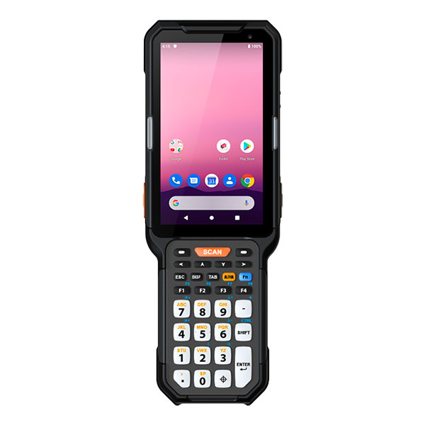 Терминал сбора данных Point Mobile PM451 Wifi/BT,NFC,GSM/LTE,GPS,4G/64G,Numeric,long range scanner(EX30),camera,English OS P451G6I24DFE0C P451G6I24DFE0C #5