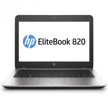Ноутбук HP Elitebook 820 G4 12,5"/i7-7500U/8GB/512GB PCIe NVMe TLC/W10p64/3yw/720p/Intel 8265 AC 2x2 nvP +BT 4.2/4G/FPR/No NFC Z2V78EA Z2V78EA