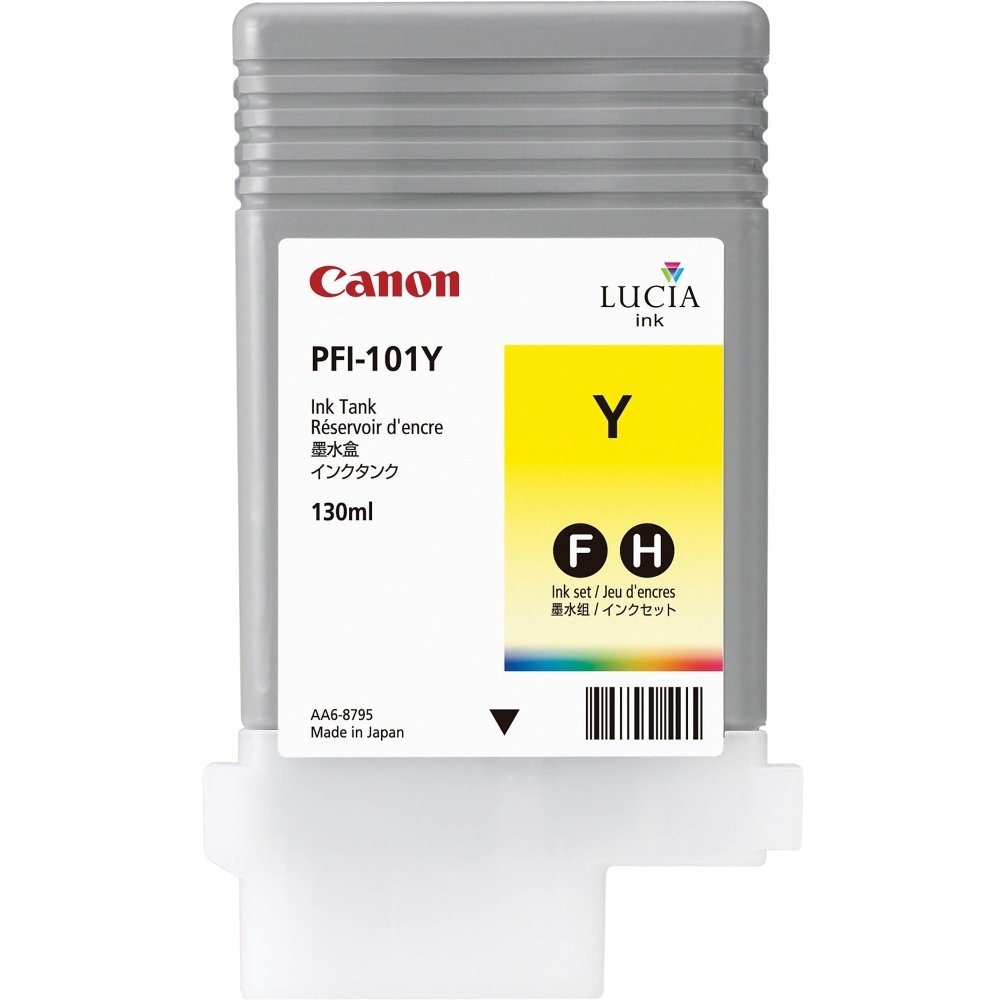Картридж Canon PFI-101 Y 0886B001 0886B001 #3