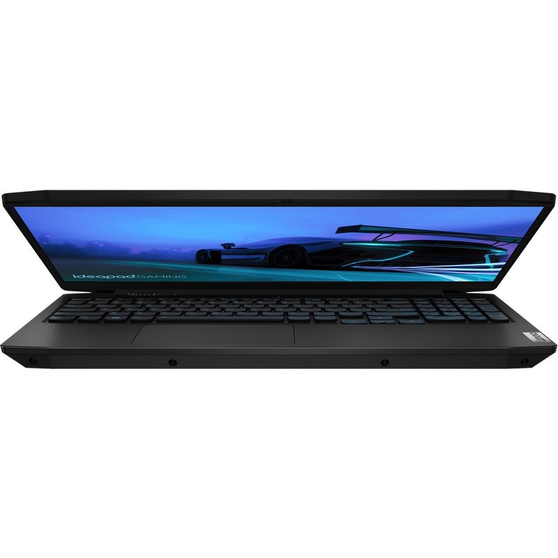 Ноутбук Lenovo IdeaPad Gaming 3 15ARH05 15.6'' FHD(1920x1080) IPS/AMD Ryzen 7 4800H 2.90GHz Octa/16GB/512GB SSD/GF GTX1650Ti 4 GB/WiFi/BT5.0/HD Web Camera/6,7 h/2,2 kg/DOS/1Y/BLACK 82EY00A8RK 82EY00A8RK