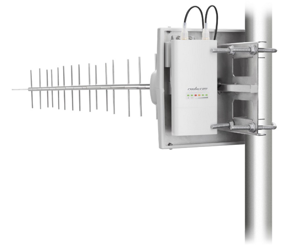 Антенна Ubiquiti AirMax Yagi 900MHz 16dBi антенна направленная пассивная (комплект 2 шт.) AMY-9M16x2 AMY-9M16x2