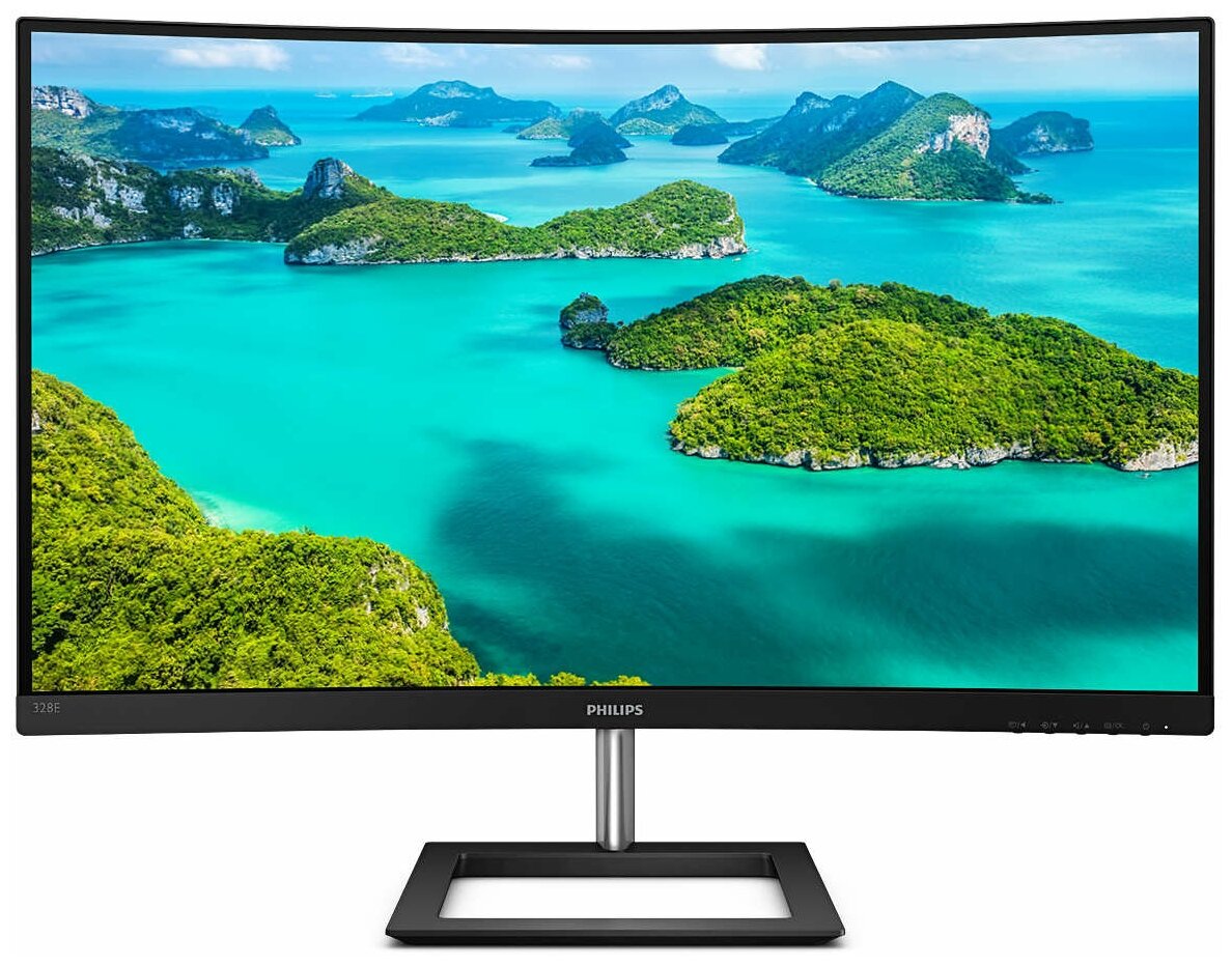 Монитор Philips 32" черный 4K, VA, изогнутый, 3840x2160 328E1CA 328E1CA #3