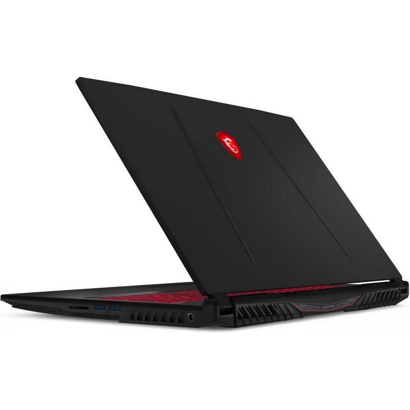 Ноутбук MSI GL75 Leopard 10SCSR-046XRU 17.3"(1920x1080 (матовый, 144Hz) IPS)/Intel Core i5 10300H(2.5Ghz)/8192Mb/1000+256PCISSDGb/noDVD/Ext:nVidia GeForce GTX1650Ti(4096Mb)/Cam/BT/WiFi/war 1y/2.6kg/black/DOS 9S7-17E822-046 9S7-17E822-046