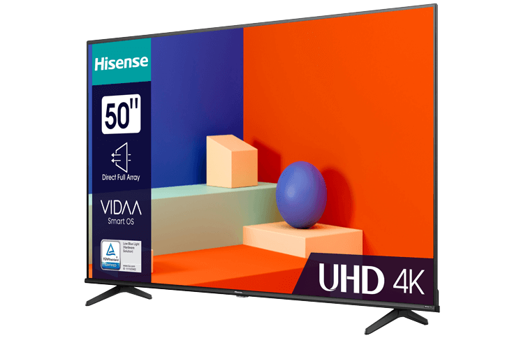 Телевизор Hisense 50A6K 50",4К,чёрный,VIDAA 50A6K 50A6K #1