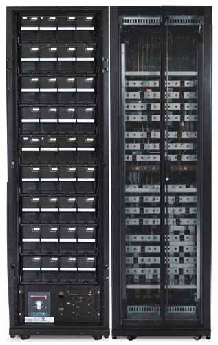 Система бесперебойного питания APC  Symmetra PX 96kW Scalable, 400V with Modular Power Distribution  SY96K96H-PD SY96K96H-PD