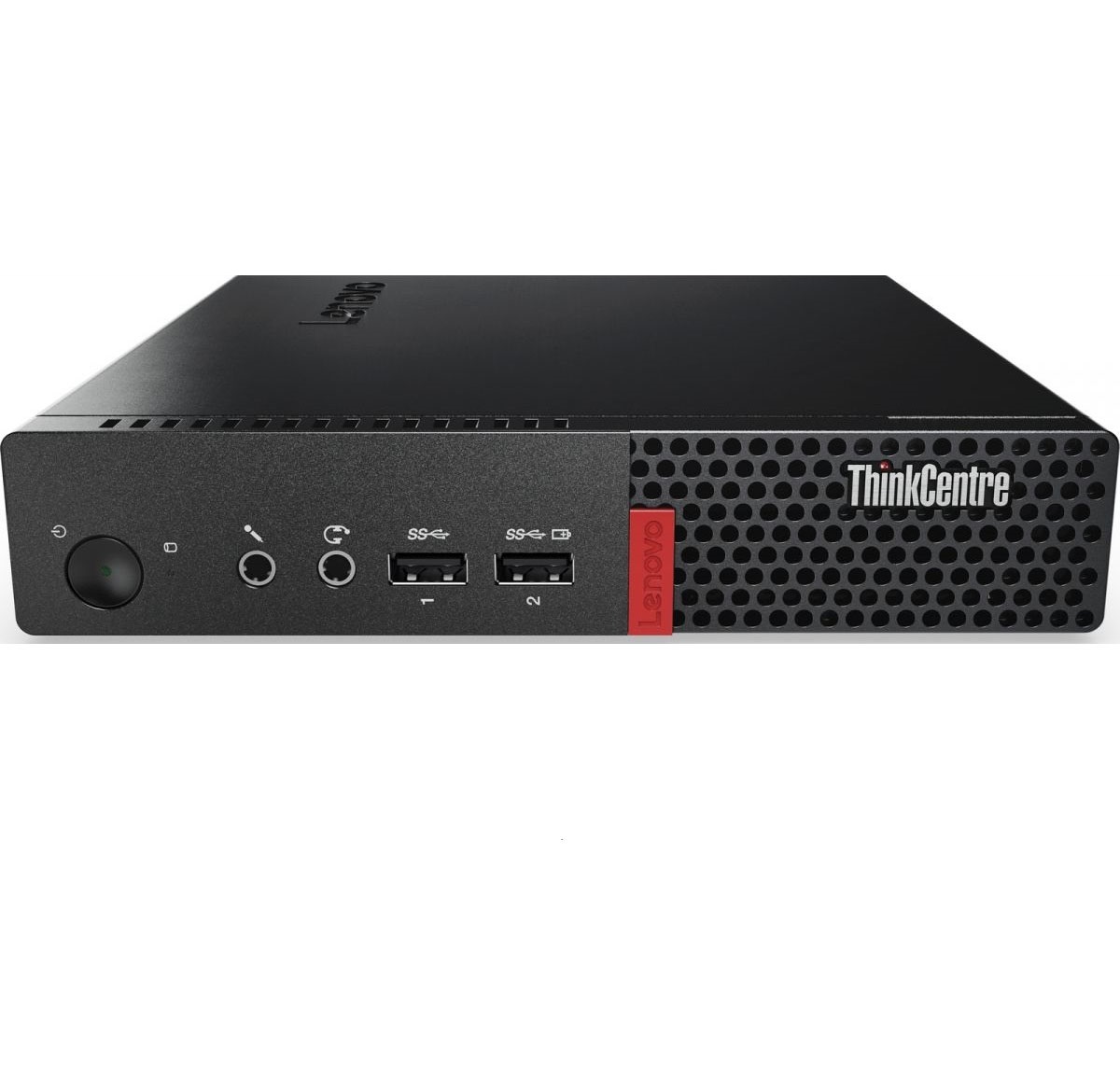 Персональный компьютер Lenovo ThinkCentre M710q Tiny slim i5 7400T (2.4)/4Gb/1Tb/HDG630/Windows 10 Professional 64/GbitEth/WiFi/BT/65W/клавиатура/ мышь/черный 10MRS04P00 10MRS04P00