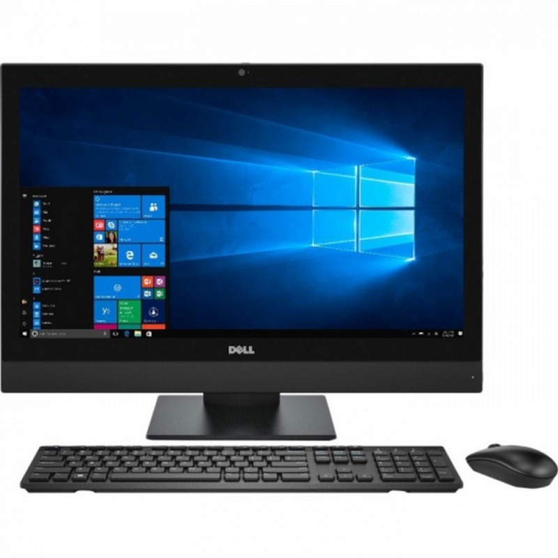 Компьютер Dell Technologies Optiplex 7470 AIO Core i7-9700 (3,0GHz) 23,8'' FullHD (1920x1080) IPS AG Non-Touch with IR cam 8GB (1x8GB) 256GB SSD + 1TB (7200 rpm) Nv GTX 1050 (4GB)Articulating Stand, TPM W10 Pro 3yNBD 7470-6848 7470-6848