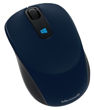 Мышь Microsoft Sculpt Mobile  Wool Blue Retail 43U-00014 43U-00014