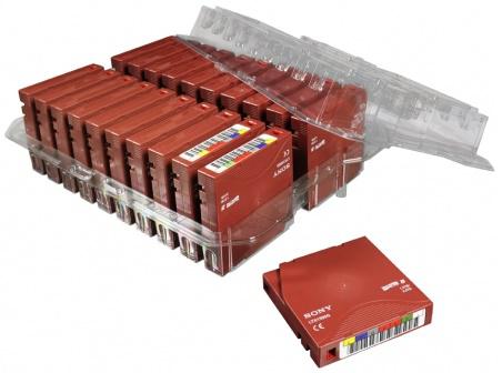 Картридж Sony Ultrium LTO5, 3.0TB (1.5Tb native), (for 20 x LTX1500GN-LABEL), analog C7975AN, 46X2013. 20LTX1500GLP-LAB 20LTX1500GLP-LAB