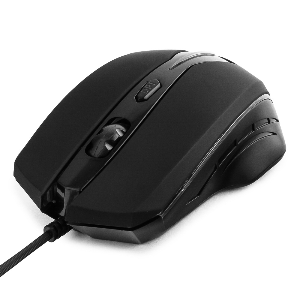 Мышь Гарнизон игровая , "Исида", код "Survarium", USB, чип Х1, черн., софт тач, 1600 DPI, 3кн.+колесо-кнопка GM-610G GM-610G