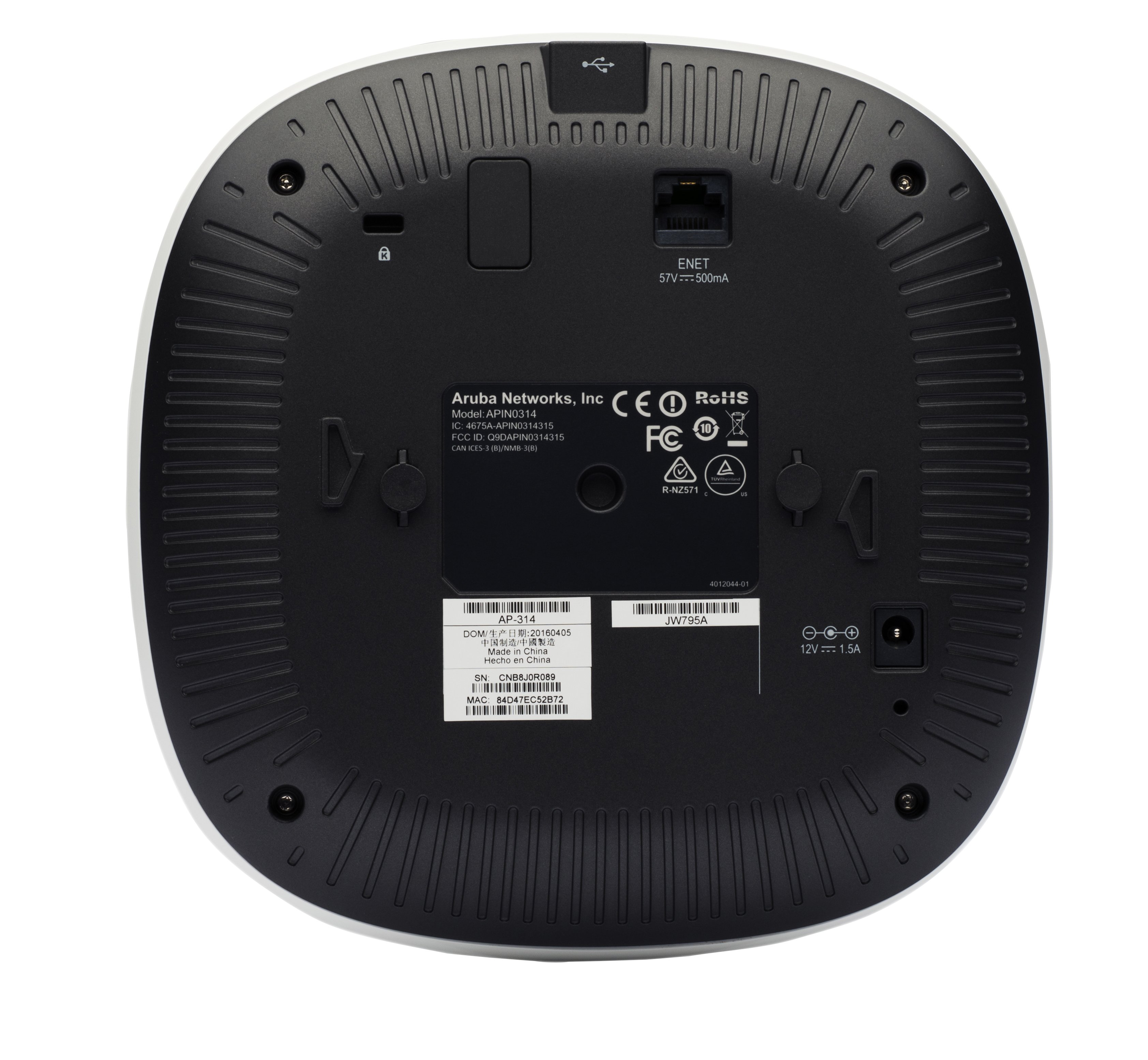 Точка доступа Aruba IAP-334 (RW) Instant 4x4:4 11ac AP JW817A JW817A