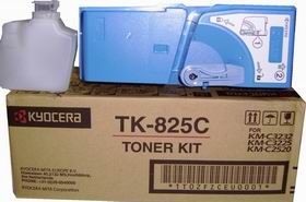 Картридж Kyocera TK-825C для KM-C2520/C2525E/C3225/C3232/3232E/C4035E Cyan 1T02FZCEU0 1T02FZCEU0