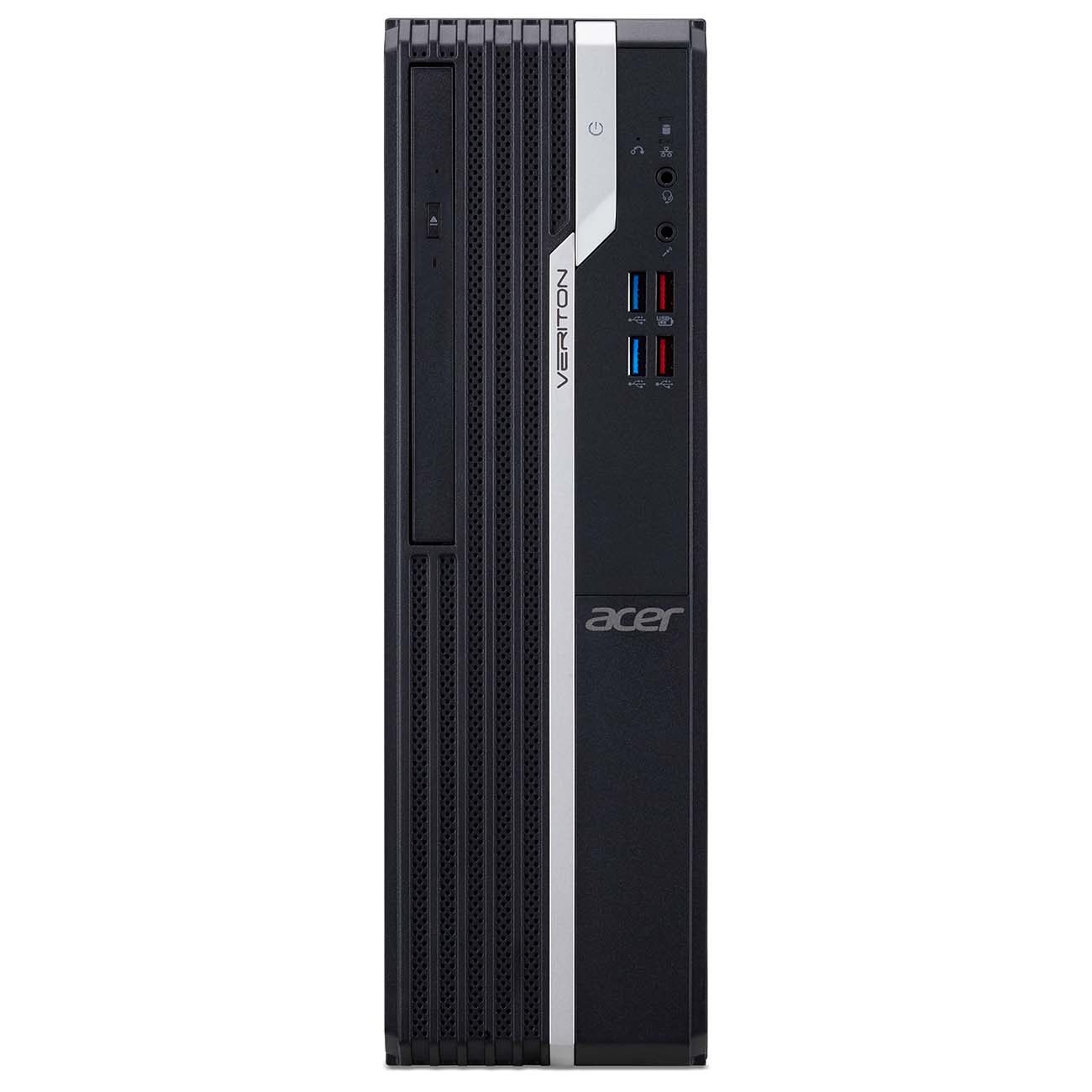 Персональный компьютер Acer Veriton X6670G/CPU Intel Core i3 10100 3.6 MHz/8gb/128GB M.2 SSD/1Tb 2.5” SATA3 4k 5400rpm/USB Kyeb+Mouse/Win10Pro64/3 Year Onsite DT.VT9ER.00B DT.VT9ER.00B