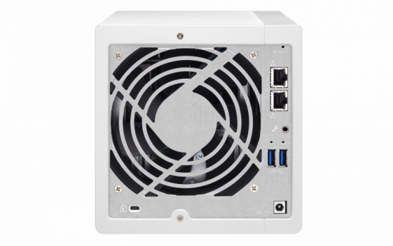 Сетевой RAID-накопитель QNAP 4 отсека для HDD. Двухъядерный ARM Cortex A15 1,4 ГГц TS-431+ TS-431+