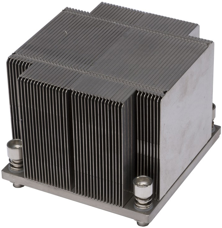 Радиатор Dell EMC Heatsink for CPU PE R510 for Additional Intel 5600 Series Processor - Kit 374-13536 374-13536