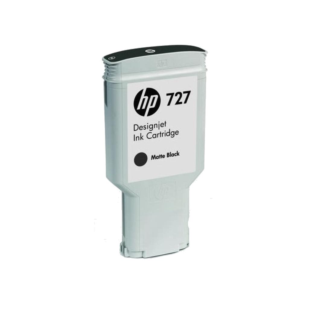 Картридж HP 727 матовый черный  для HP DJ T920/T1500  130 мл B3P22A #3