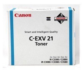 Тонер Canon C-EXV 21 голубой для iRC2880/3380/3880 (14К) 0453B002 0453B002