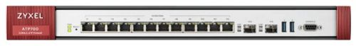 Межсетевой экран Zyxel ZyWALL USG FLEX 700 с набором подписок на 1 год (AS,AV,CF,IDP), Rack, 12 конфигурируемых (LAN/WAN) портов GE, 2xSFP, 2xUSB3.0, AP Controller (8/264), Device HA Pro USGFLEX700-RU0102F USGFLEX700-RU0102F
