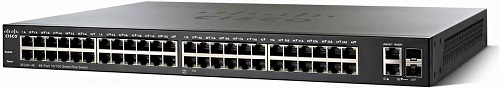 Коммутатор Cisco SF220-48 48-Port 10/100 Smart Switch SF220-48-K9-EU SF220-48-K9-EU
