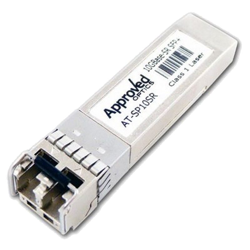 Трансивер Allied Telesis 850nm 10G SFP+ - Hot Swappable, 300M using High bandwidth MMF (AT-SP10SR) AT-SP10SR