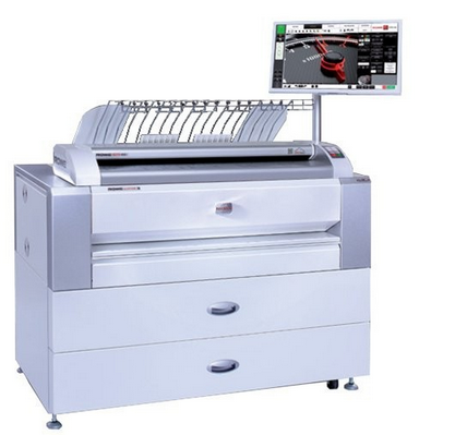 МФУ Xerox ROWE ecoPrint i4 и Scan 450i, 2рулона, 4 м/мин, стандартный выходной лоток сзади, без тонера и девелопера 497N06241 497N06241 #2