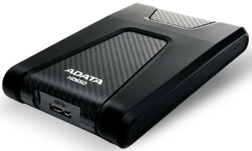 Внешний жёсткий диск ADATA AHD650-1TU31-CBK 1TB,USB 3.1,DashDrive HD650,Black AHD650-1TU31-CBK AHD650-1TU31-CBK