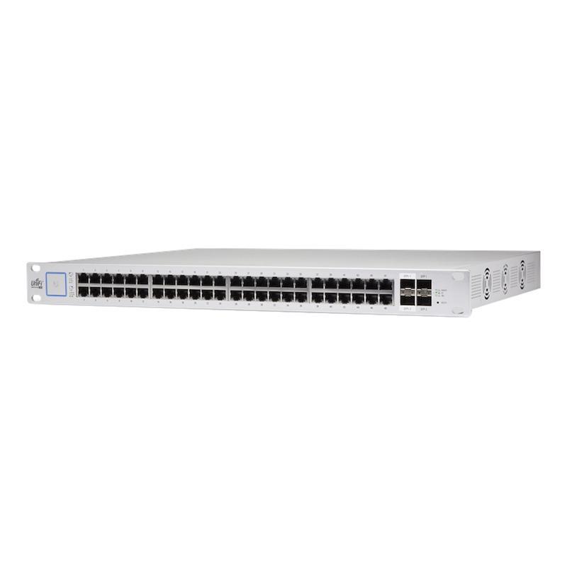 Коммутатор Ubiquiti UniFi Switch US-48-750W 48UTP 10/100/1000Mbps PoE+, 2SFP US-48-750W