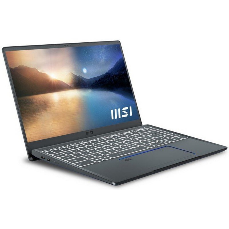 Ноутбук MSI Prestige 14 A11SCX-052RU 14"(3840x2160 IPS (матовый))/Intel Core i7 1185G7(3Ghz)/32768Mb/1024PCISSDGb/noDVD/Ext:nVidia GeForce GTX1650(4096Mb)/Cam/BT/WiFi/war 1y/1.29kg/Carbon Grey/W10 9S7-14C412-052 9S7-14C412-052