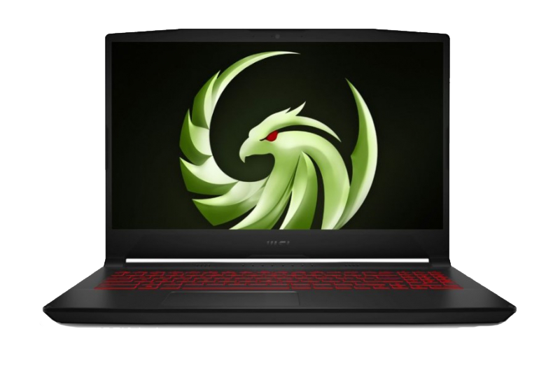 Ноутбук MSI Bravo 15 B5DD-414XRU Ryzen 5 5600H 16Gb SSD512Gb AMD Radeon Rx 5500M 4Gb 15.6" IPS FHD (1920x1080) Free DOS black WiFi BT Cam 9S7-158K12-414 9S7-158K12-414