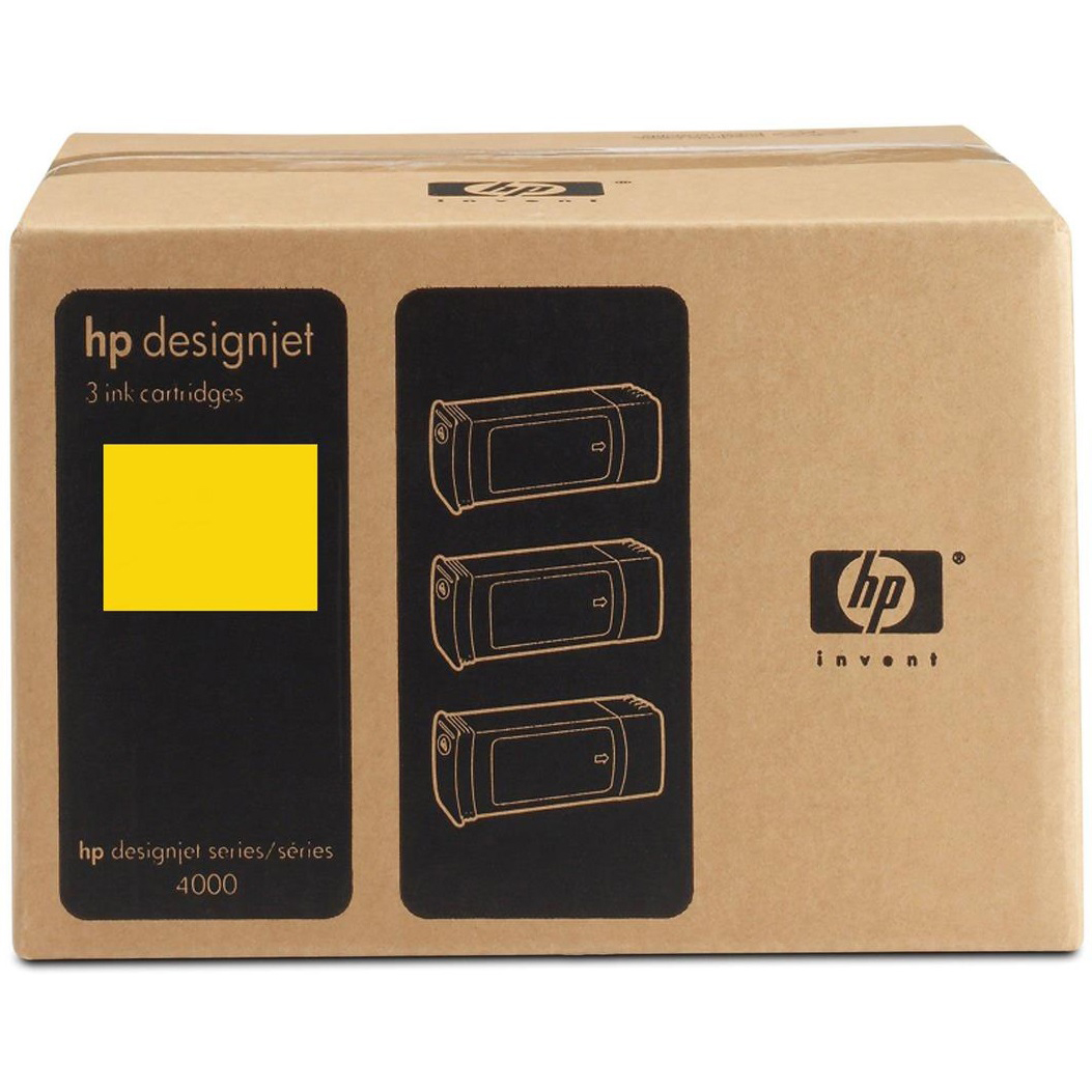 Картридж струйный HP желтый x3уп. для HP DJ 4000 C5085A C5085A #2