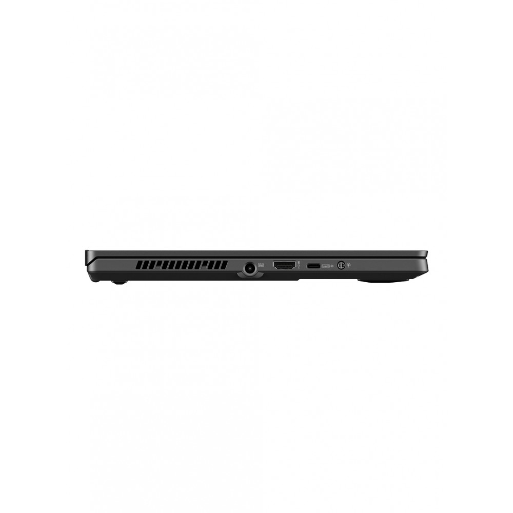 Ноутбук ASUS ROG GA401II-HE215T +bag 14"(1920x1080 (матовый, 120Hz) IPS)/AMD Ryzen 5 4600HS(3Ghz)/8192Mb/512SSDGb/noDVD/Ext:nVidia GeForce GTX1650Ti(4096Mb)/BT/WiFi/war 1y/1.6kg/Eclipse Gray/W10 90NR03J3-M05450 90NR03J3-M05450