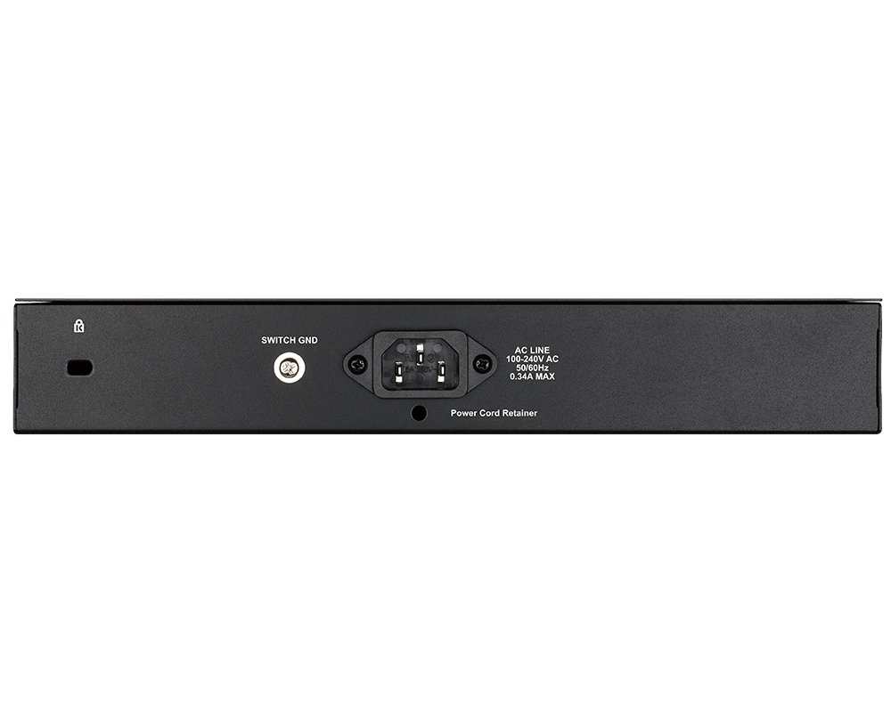 Коммутатор D-Link L2 Smart Switch with 16 10/100/1000Base-T ports and 4 1000Base-T/SFP combo-ports DGS-1210-20/F1A DGS-1210-20/F1A