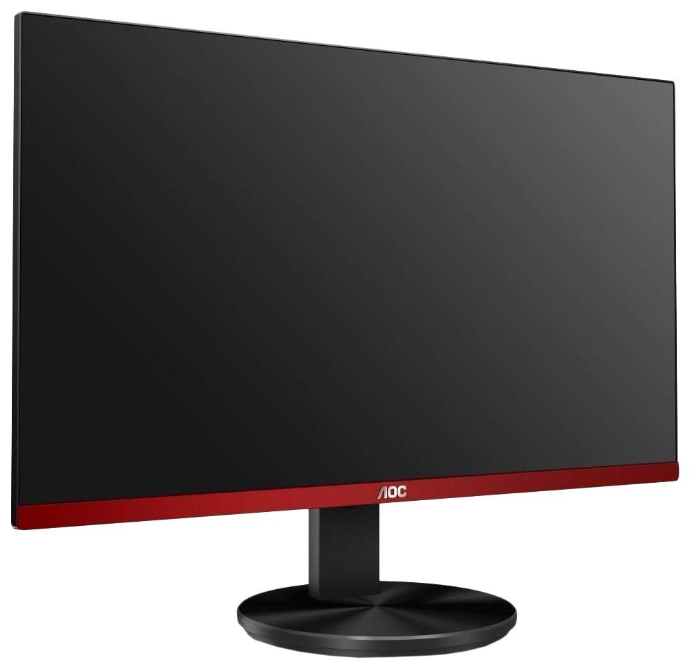 Монитор AOC 24,5" 1920x1080 75hz TN LED 16:9 1ms D-Sub 2*HDMI DP 20M:1 170/160 250cd Speakers Tilt Black/Red G2590VXQ G2590VXQ