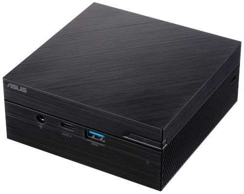 Персональный компьютер ASUS Mini PC PN41-BP041ZV Pentium N6000/8Gb/256GB M.2/1x USB 3.2 Gen 1 Type-C/3x USB 3.1/MiniDisplayPort/RJ45/Wi-Fi 802.11 a/b/g/n/BT5 /Windows 10 Pro/0,7Kg/Black 90MS0273-M00410 90MS0273-M00410