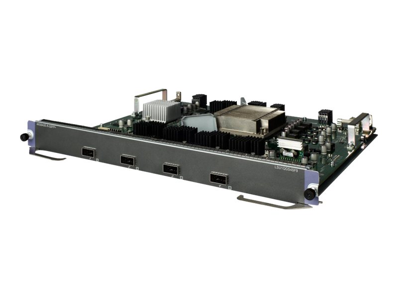 Модуль HPE 10500 4-port 40GbE QSFP+ SF Module JC757A JC757A