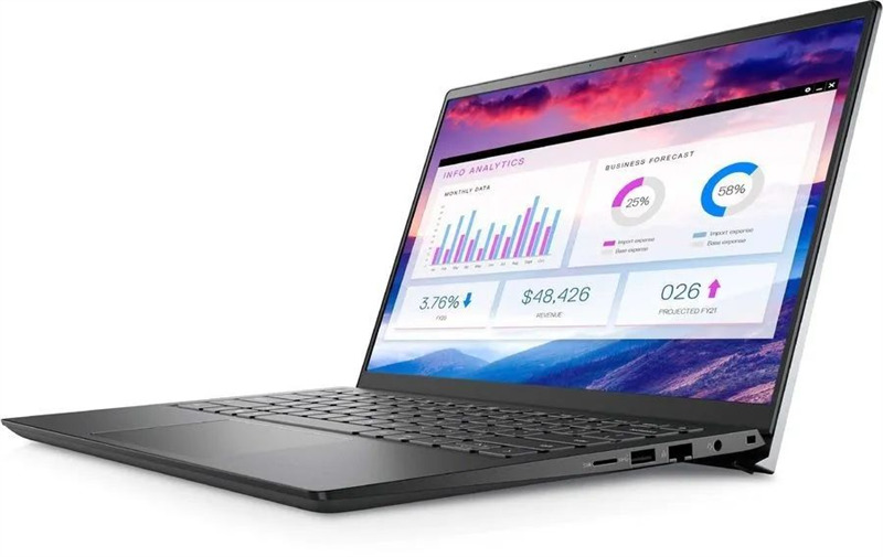 Ноутбук Dell Vostro 5410 Core i5 11320H 8Gb SSD256Gb Intel Iris Xe graphics 14" FHD (1920x1080) Windows 11 Professional grey WiFi BT Cam N3003CVN5410EMEA01 N3003CVN5410EMEA01