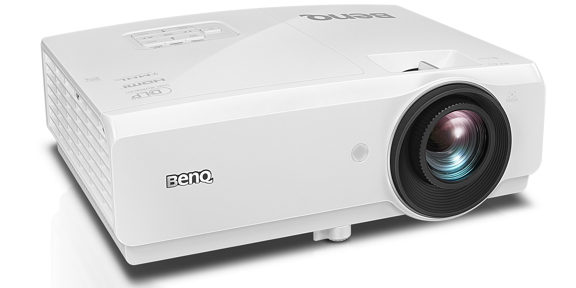 Проектор BenQ SH753+ 1.5X, TR 1.39-2.09, HDMIx2/ MHLx1, VGA, LAN control, USB Power  9H.JGJ77.2HE 9H.JGJ77.2HE