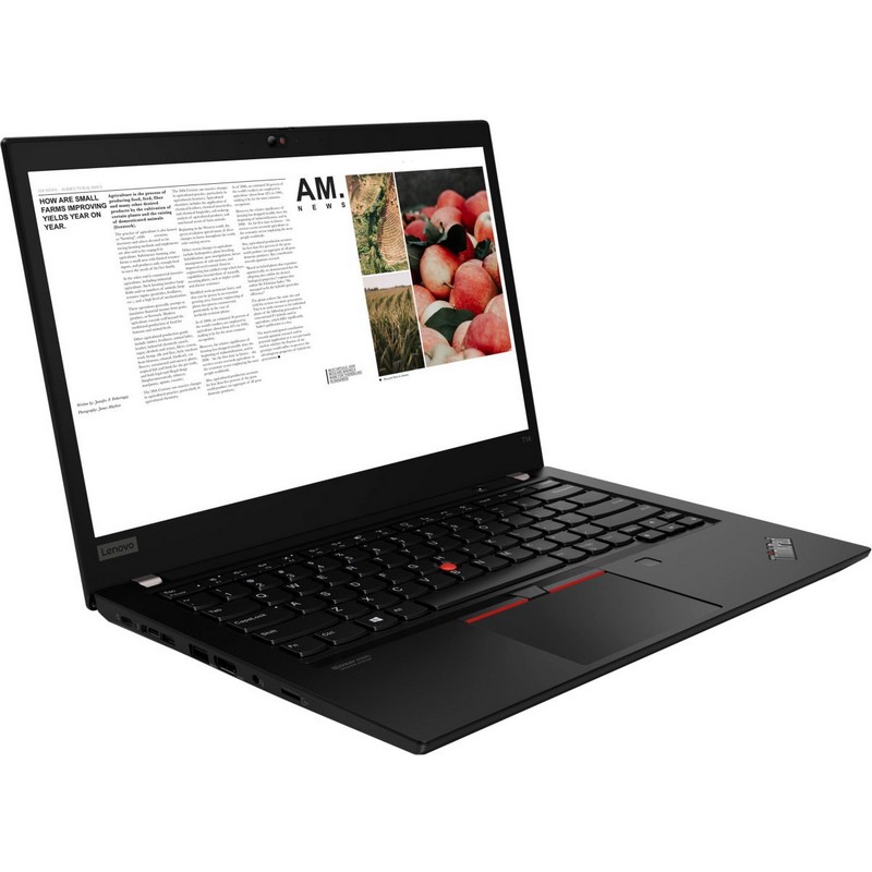 Ноутбук Lenovo ThinkPad T14 G1 T 14" FHD (1920x1080)IPS AG LP 400N, i5-10210U 1.6G, 8GB DDR4 3200, 256GB SSD M.2, Intel UHD, WiFi, BT, NoWWAN, FPR, SCR, IR Cam, 65W USB-C, 3cell 50Wh, Win 10 Pro, 3Y CI 20S00005RT 20S00005RT