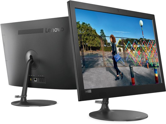 Моноблок Lenovo IdeaCentre 330-20AST 19.5" WXGA+ A6 9225 (2.6)/4Gb/1Tb 5.4k/R4/DVDRW/CR/Windows 10 Home/GbitEth/WiFi/BT/45W/клавиатура/мышь/Cam/черный 1440x900 F0D8005PRK F0D8005PRK
