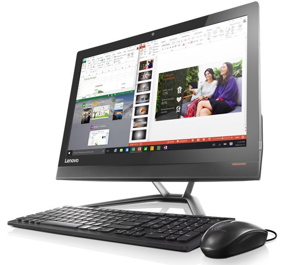 Моноблок Lenovo IdeaCentre AIO 300-23ISU  i3 6100U/4/500/DVD-RW/WiFi/BT/DOS/23" (F0BY001PRK) F0BY001PRK
