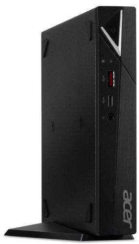 Неттоп Acer Veriton EN2580 Cel 6305 (1.8) 4Gb SSD128Gb UHDG 630 DVDRW Eshell GbitEth 300W клавиатура мышь черный DT.VV6MC.002 DT.VV6MC.002