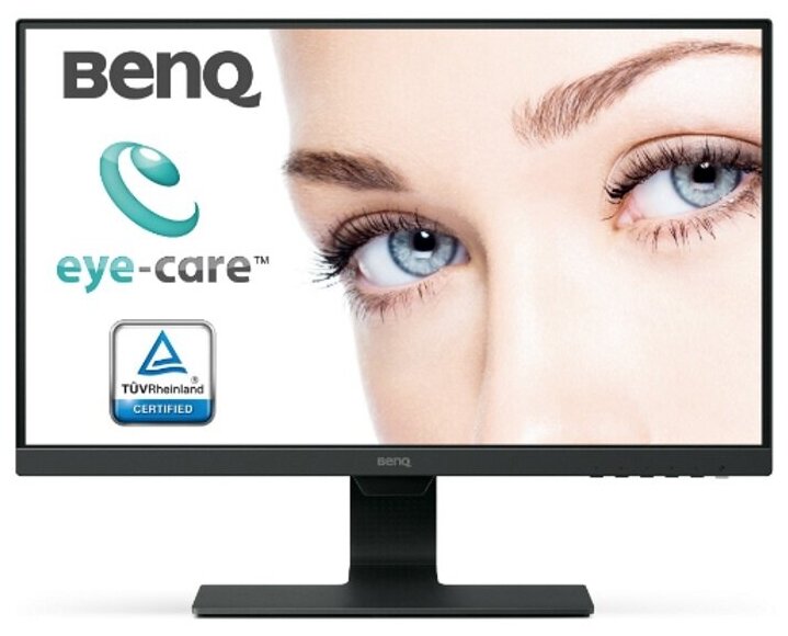Монитор BenQ 27" GW2780E черный IPS LED 8ms 16:9 HDMI M/M матовая 1000:1 250cd 178гр/178гр 1920x1080 D-Sub DisplayPort FHD 4.85кг 9H.LGELB.FBE 9H.LGELB.FBE