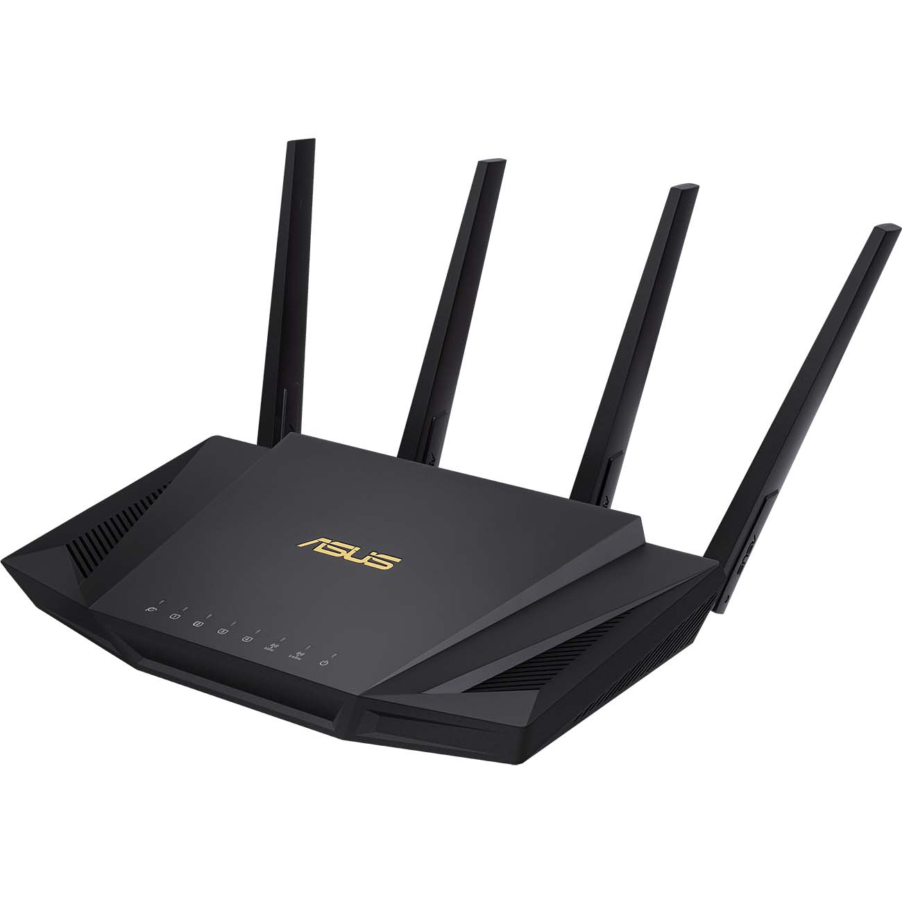 Роутер Asus RT-AX58U // роутер  802.11b/g/n/ac/ax, до 2402 + 574Mbps, 2,4 + 5 гГц, 4 антенны, USB ; 90IG04Q0-MO3R10 RT-AX58U RT-AX58U #1